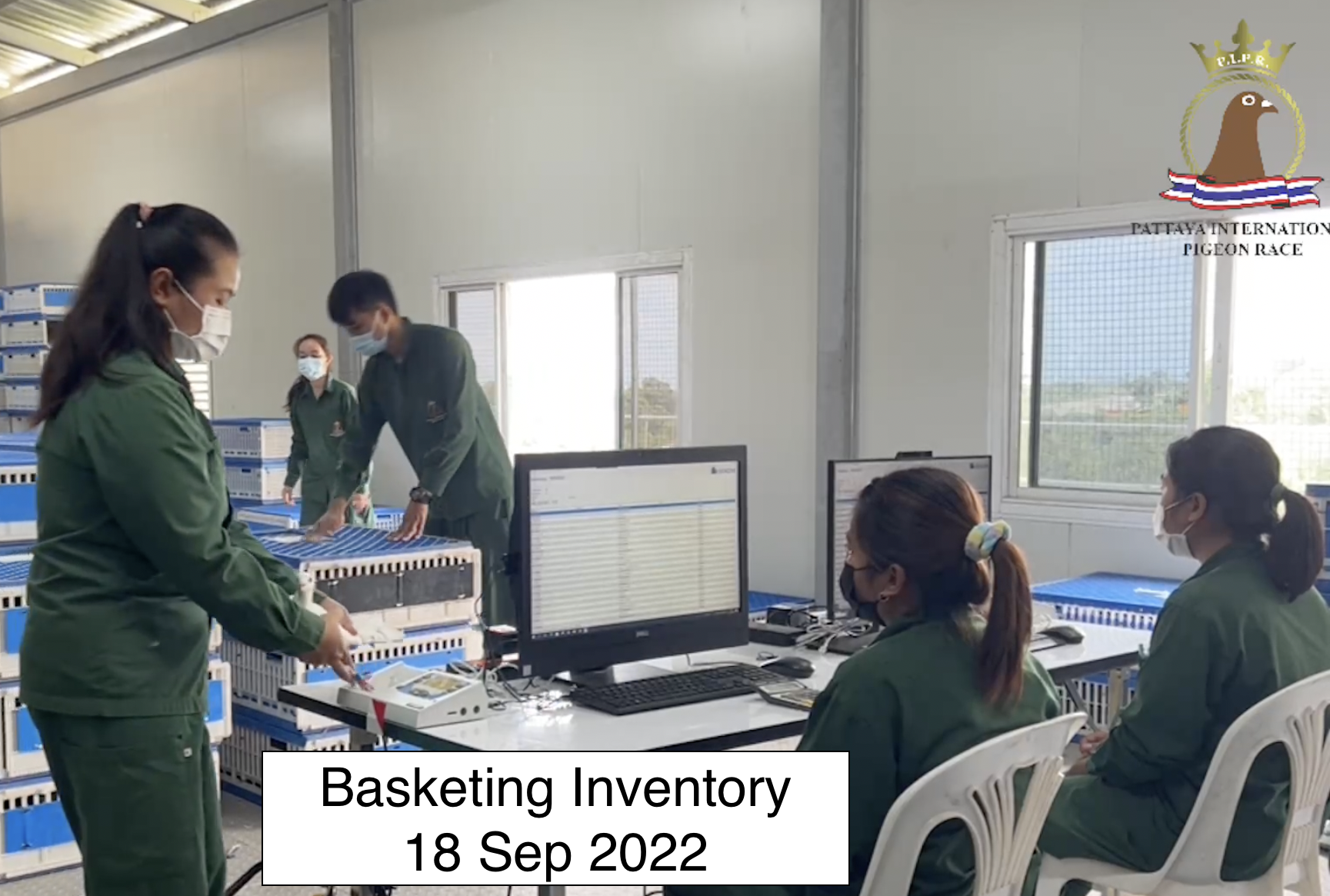 An update “Inventory list” is now available (Update 18 Sep. 2022)